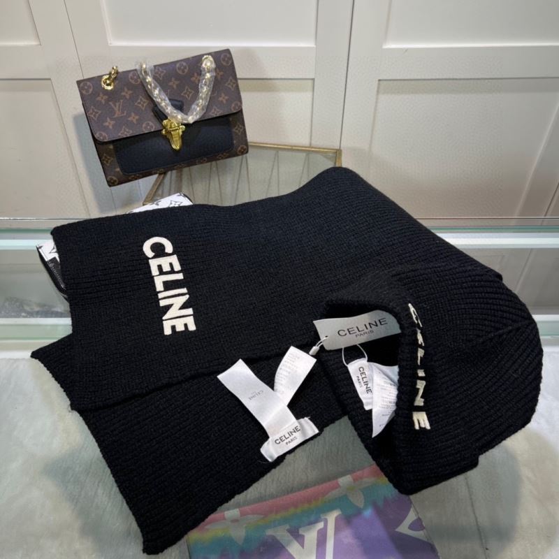 Celine Caps Scarfs